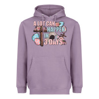 Lavender Easter Day A lot can happen in 3 days Heavyweight Hoodie - CowGirlArtShop