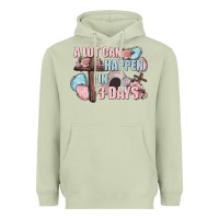 Matcha Easter Day A lot can happen in 3 days Heavyweight Hoodie - CowGirlArtShop