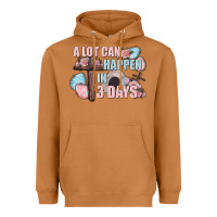 Meerkat Easter Day A lot can happen in 3 days Heavyweight Hoodie - CowGirlArtShop