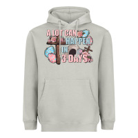 Moon Dust Easter Day A lot can happen in 3 days Heavyweight Hoodie - CowGirlArtShop