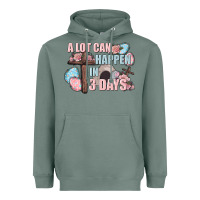 Sage Easter Day A lot can happen in 3 days Heavyweight Hoodie - CowGirlArtShop