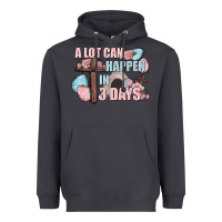 Smoke Easter Day A lot can happen in 3 days Heavyweight Hoodie - CowGirlArtShop