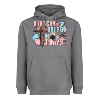 Storm Easter Day A lot can happen in 3 days Heavyweight Hoodie - CowGirlArtShop