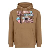 Toasted Coconut Easter Day A lot can happen in 3 days Heavyweight Hoodie - CowGirlArtShop