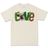 Bone Western St. Patrick's Day Love Cow Premium Tee - Artiststas