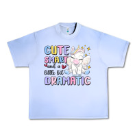 Grape Ice cute smart and a little bit dramatic Urban Heavy Tee - MaliasSmallBusiness