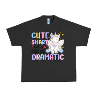 Pigment Black cute smart and a little bit dramatic Urban Heavy Tee - MaliasSmallBusiness