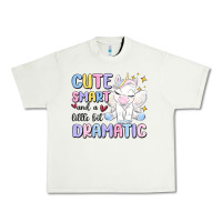 Pistachio cute smart and a little bit dramatic Urban Heavy Tee - MaliasSmallBusiness