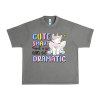 Tornado cute smart and a little bit dramatic Urban Heavy Tee - MaliasSmallBusiness