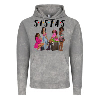 Cloud Rock sista sisters afro black women Vintage Hoodie - NancyCooperArtShop