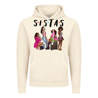 Vintage Artic sista sisters afro black women Vintage Hoodie - NancyCooperArtShop