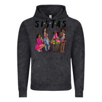 Vintage Black sista sisters afro black women Vintage Hoodie - NancyCooperArtShop