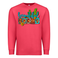 Cardinal beautiful crazy olivia Premium Sweatshirt - OliviaCreatesArt