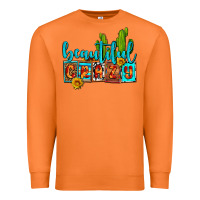Carrot beautiful crazy olivia Premium Sweatshirt - OliviaCreatesArt