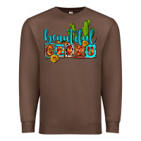 Chestnut beautiful crazy olivia Premium Sweatshirt - OliviaCreatesArt
