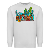 Dove Grey beautiful crazy olivia Premium Sweatshirt - OliviaCreatesArt