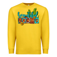 Lemon beautiful crazy olivia Premium Sweatshirt - OliviaCreatesArt
