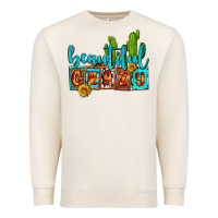 Sandshell beautiful crazy olivia Premium Sweatshirt - OliviaCreatesArt