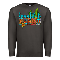 Smoke beautiful crazy olivia Premium Sweatshirt - OliviaCreatesArt