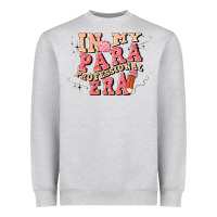 Heather Grey in my parapro era Heavyweight Sweatshirt - Artiststas