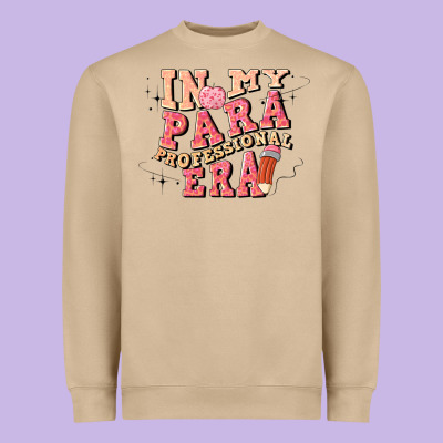 In My Parapro Era Heavyweight Sweatshirt Designed By Artiststas