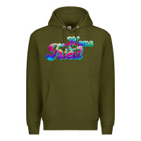 Army Green mama tried Premium Hoodie - JahusDesignShop