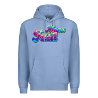Colony Blue mama tried Premium Hoodie - JahusDesignShop