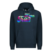 Navy mama tried Premium Hoodie - JahusDesignShop