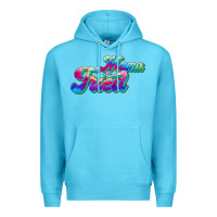 Ocean Blue mama tried Premium Hoodie - JahusDesignShop