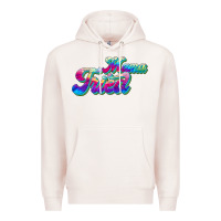 Pale Pink mama tried Premium Hoodie - JahusDesignShop