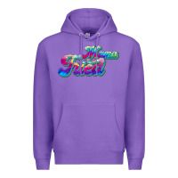 Purple mama tried Premium Hoodie - JahusDesignShop