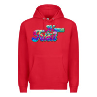 Red mama tried Premium Hoodie - JahusDesignShop