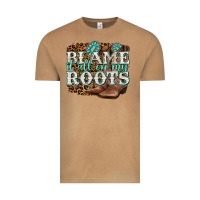 Vintage Camel blame it all on my roots Vintage Tee - NancyCooperArtShop