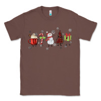 Chestnut Cartoon Christmas Characters Classic Tee - MaliasSmallBusiness