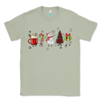 Matcha Cartoon Christmas Characters Classic Tee - MaliasSmallBusiness