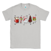 Moon Dust Cartoon Christmas Characters Classic Tee - MaliasSmallBusiness