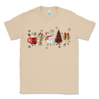 Mushroom Cartoon Christmas Characters Classic Tee - MaliasSmallBusiness
