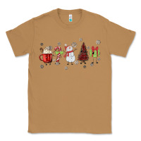 Toasted Coconut Cartoon Christmas Characters Classic Tee - MaliasSmallBusiness