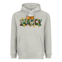 Lucky Beers St. Patrick's Day Heavyweight Hoodie | Teevron
