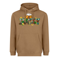 Toasted Coconut Lucky beers St. Patrick's Day Heavyweight Hoodie - CowGirlArtShop