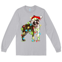 Moon Dust christmas chocolate boston terrier Long Sleeve Tee - LillyAllenDesigns