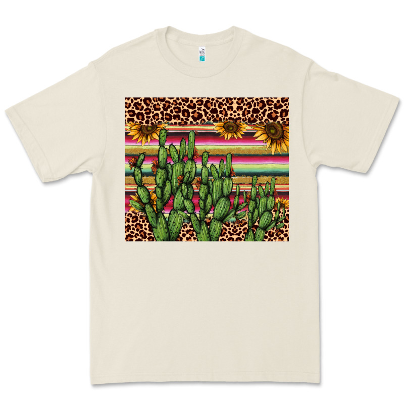 Cactus Serape Premium Tee by AdoDesignShop | Teevron