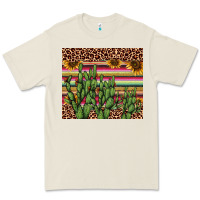 Bone cactus serape Premium Tee - AdoDesignShop