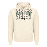 Vintage Artic you are enough Vintage Hoodie - MaliasSmallBusiness