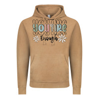 Vintage Camel you are enough Vintage Hoodie - MaliasSmallBusiness