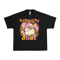Black holly jolly dude Urban Heavy Tee - MaliasSmallBusiness