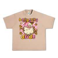 Burro holly jolly dude Urban Heavy Tee - MaliasSmallBusiness