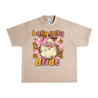 French Oak holly jolly dude Urban Heavy Tee - MaliasSmallBusiness