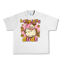 Lunar Rock holly jolly dude Urban Heavy Tee - MaliasSmallBusiness