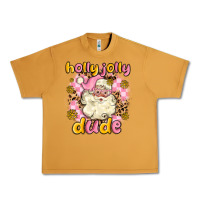 Peanut Butter holly jolly dude Urban Heavy Tee - MaliasSmallBusiness